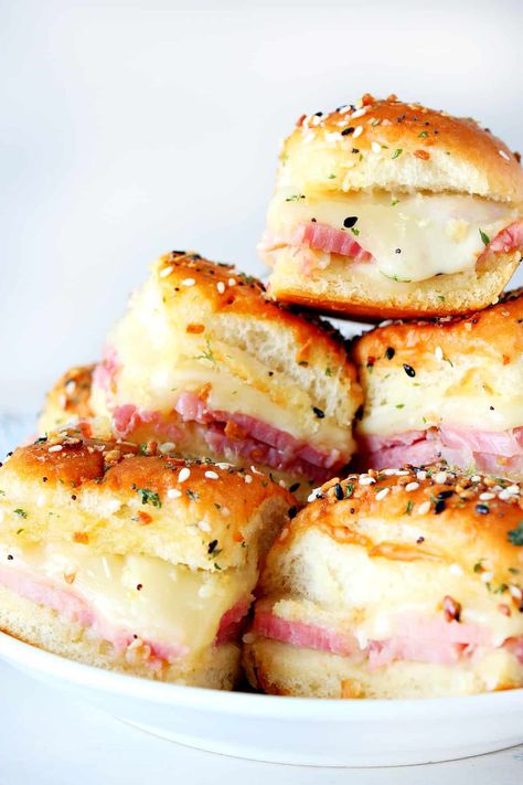 Sides To Serve With Ham, Ham And Cheese Brioche Sliders, Ham And Cheese Sliders Dijon Mustard, Party Ham And Cheese Sliders, Ham And Cheese Sliders No Mustard, Ham And Chesse Sliders, Repurpose Leftovers, Sweet Dip, Side Dishes For Ham