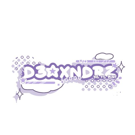 @D3axndrz Gacha Watermark Accessories, Gacha Watermark Ideas, Gacha Accessories For Watermark, Watermarks For Edits, Gacha Watermark, Gacha Body Base, Dr Logo, Gacha Body, Gacha Accessories