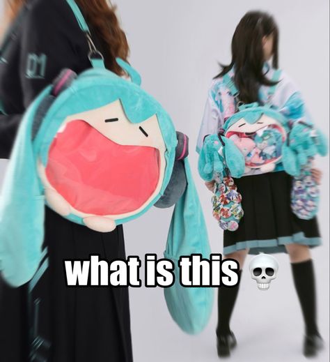 Hatsune Miku Inspired Outfits, Different Miku Outfits, Miku Bag, Miku Ita Bag, Hatsune Miku Ita Bag, Hatsune Miku Hoodie, Neko Boy, Crazy B, Miku Hatsune Vocaloid