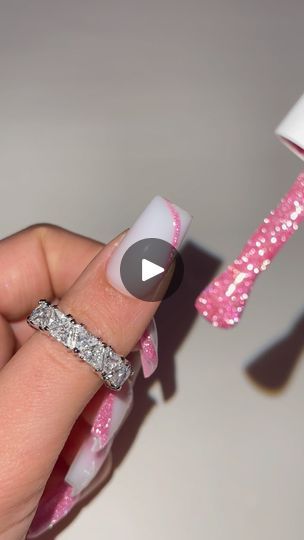 3.5M views · 399K reactions | Pink Christmas nails. What do we think 💞 Definitely won’t be using those snow flakes again 😭more detailed video coming soon! 
𝐍𝐀𝐈𝐋 𝐒𝐔𝐏𝐏𝐋𝐈𝐄𝐒 𝐅𝐑𝐎𝐌 𝐋𝐍𝐍𝐀𝐈𝐋𝐄𝐃𝐈𝐓.𝐂𝐎𝐌 
- DISCO GEL 17 
- WHITE GEL FROM CHRISTMAS COLLECTION 
- DETAIL BRUSH 
- SQUARE MEDIUM GEL TIPS 
- EXTEND GEL GEL GLUE 

.
.
.
.
.

#nails #nailstyle #nailsdesign #nailslove #nailsalon #nailsmagazine #nailsonpoint #nailsoftheweek #nailporn #gelnail #nailsnailsnails #nailartlove #naildesigns #nailsdid #nailpro #naillove #acrylicnails #nailsonfleek #instanail #beautynails #nailselfie #naildesign #nailstagram #nailsofinstagram #nailsart #instanails #gelnails #nailsoftheday #nail #nailart | LN Nailed It | DOMANSED · Magic Glockenspiel Pink Christmas Nails, Nail Polish Art Designs, Gel Polish Nails, Winter Nail Art Designs, 2023 Pink, Gel Glue, Polish Nails, Nail Art Decals, Nail Polish Art