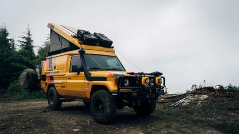 We Live Here Now | Live Work Wander Troop Carrier, Goose Bumps, Roof Box, The Third Person, Exotic Places, Roof Top Tent, Picket Fence, Here And Now, Fort Collins