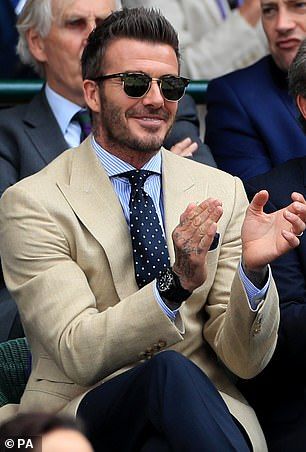 Derby Suits For Men, David Beckham Watch, Beckham Suit, David Beckham Suit, David Beckham Style, Blazer Outfits Men, Herren Style, Beige Suits, Mens Fashion Blazer