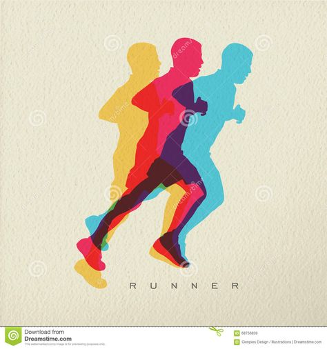 Athlete Silhouette, Sports Illustrations Design, Running Illustration, Running Art, Man Silhouette, Silhouette Logo, Concept Illustration, Sport Illustration, Sport Art