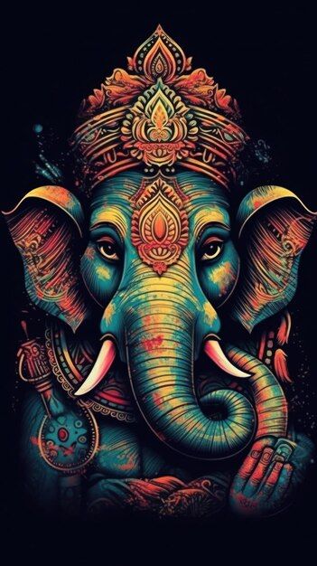 Ganesha Wallpaper, Ram Art, Arte Ganesha, Ganesha Art Illustration, Tiger Images, Elephants Photos, Baby Ganesha, Nordic Tattoo, Lord Photo