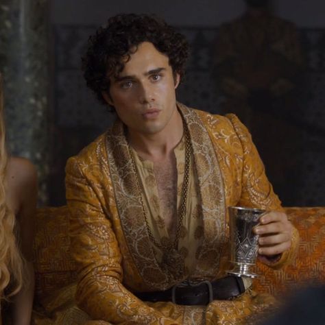 apollo - god of the sun, music, healing, and the truth (fc: toby sebastian) Trystane Martell, Oberyn Martell, Immortal Soul, Dragon Games, House Of Dragons, Throne Of Glass, King Of Kings, A Song Of Ice And Fire, Fantasy Clothing