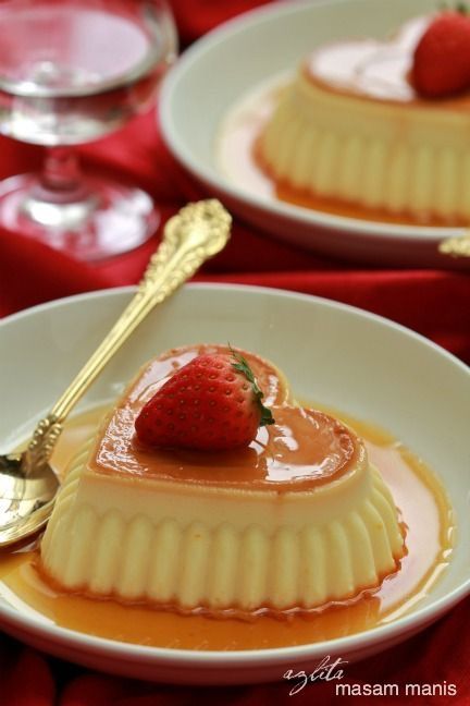 Cheese Pudding, Caramel Pudding, Pudding Desserts, Asian Desserts, Pastry Cake, Food Obsession, Cafe Food, Favorite Desserts, Flan