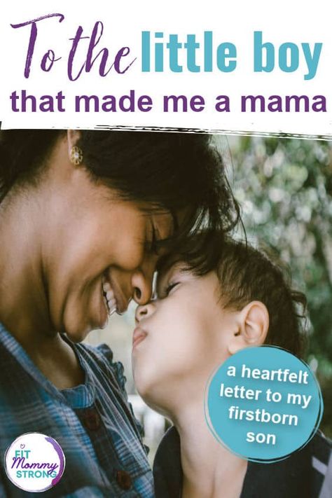 An open letter to my first born son, the precious little boy who made me a mom. #motherhood #mommy #momlife #boymom Message To My First Born Son, My First Son Quotes, Birthday Wishes For My First Born Son, First Born Quotes Sons, A Letter To My Son On His First Birthday, First Birthday Wishes For Son From Mom, Firstborn Quotes Sons, Letter To My First Born Son, A Letter To My First Born