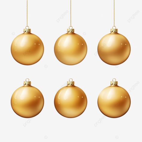 matte golden glass christmas baubles vector illustration christmas illustration christmas bauble w Christmas Bobbles Drawing, Baubles Illustration, Bauble Illustration, Bauble Watercolour, Christmas Bauble Illustration, Christmas Bauble Svg Free, Glass Christmas Baubles, Winter Png, Illustration Christmas