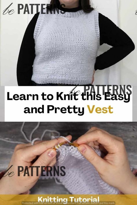 Dreamy Stitches: Baby Romper Crochet Tutorial Easy Knit Vest Pattern Free, Baby Romper Crochet, Romper Crochet, Knit Vest Pattern Free, Vest Pattern Free, Crochet Sweater Vest, Learn To Knit, Crochet Symbols, Knit Vest Pattern