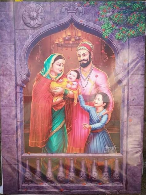 Royal maratha family of king Shahaji Chatrapathi Shivaji, Shiv Jayanti, Shivaji Maharaj Painting, भारतीय इतिहास, Chatrapati Shivaji, Shivaji Maharaj Hd Wallpaper, Great Warriors, Banner Background Hd, Disney Drawings Sketches