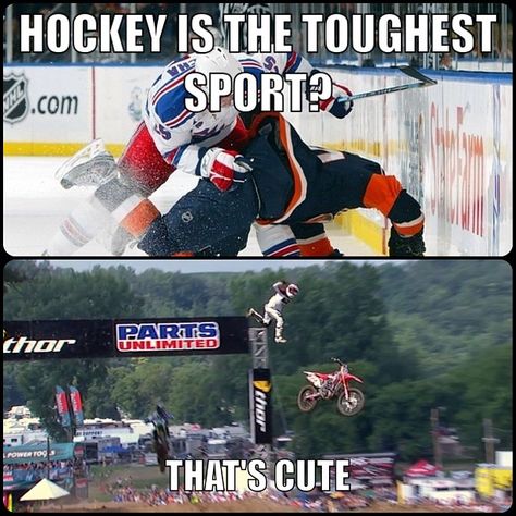 This is motocross #moto #ride #realTough #motolife #motocross #hockey #merica #meme #dirtbikes #gpr #igers #jj #jj_forum #instagood #instalove #instamood #iphonesia #follow #f4f #followme #likes #tags4likes | MOTO Instagram Merica Meme, Dirtbike Memes, Motocross Funny, Motocross Quotes, Dirt Bike Quotes, Bike Humor, Motorcycle Memes, Motorcycle Humor, Nitro Circus