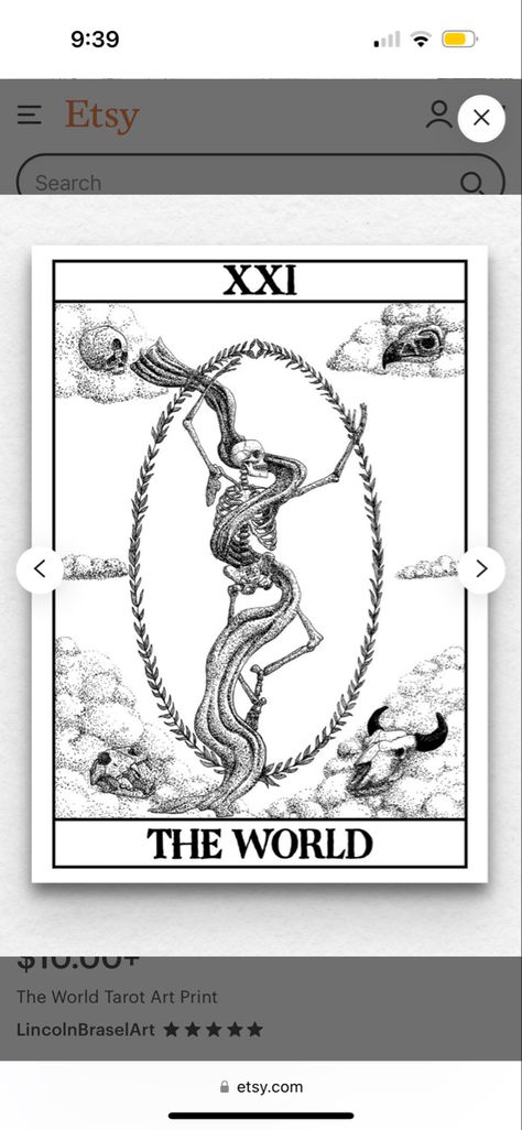 The World Tarot Tattoo, World Tarot Card, The World Tarot Card, Trad Tattoos, The World Tarot, Magnolia Tattoo, Tarot Tattoo, Engraving Tattoo, Universe Tattoo