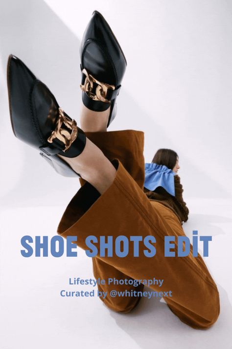 Welcome to my Shoe Shots Fashion Photography edit board! I included a variety of fashion photography inspiration – focused on cool, interesting ways to shoot shoes. Always looking for modern poses and campaigns from Isabel Marant to Zara. Follow this board for more shoe photography inspiration. I am here for you Creative Directors! Need help with swipe? > r@whitneynext.com Shoes Editorial, Shoes Fashion Photography, 2022 Fashion Show, Shoes Ads, Creative Shoes, Shotting Photo, Shoes Photography, Shoes Photo, Fashion Photography Inspiration