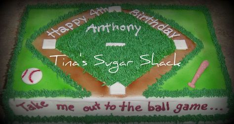 Baseball Themed Cake, Baseball Theme Cakes, Baseball Birthday Cake, Baseball Birthday Cakes, Baseball Cake, Baseball Theme Party, Sport Cakes, Basketball Shooting, Baseball Birthday Party