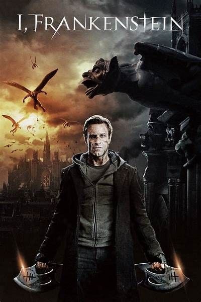 I Frankenstein (2014) Free Bollywood Movies, Frankenstein Film, I Frankenstein, Bill Nighy, Film Story, Walk The Earth, Star Cast, Pc Games, Fantasy Movies