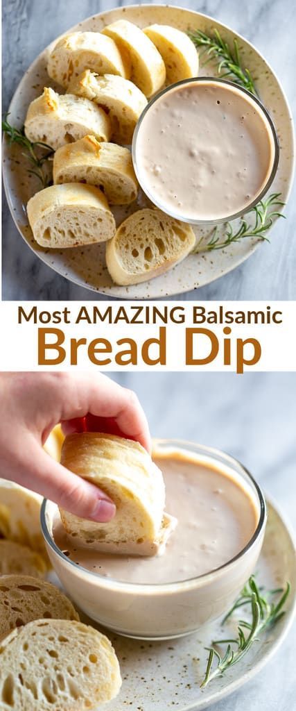 Balsamic Bread Dip, Balsamic Bread, Bread Dips, Mojito Recept, Appetizers Ideas, Food Easter, Easter Appetizers, Bread Dip, Diner Recept