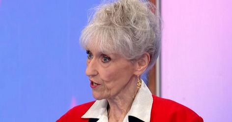 Anita Dobson fights tears as she gives update on Brian May health scare Anita Dobson, Letter To The Editor, Beauty Box Subscriptions, Brian May, A Minor, New Perspective, Tv News, Thank God, Playing Guitar