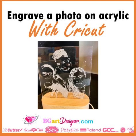 Engraving Acrylic With Cricut Maker, Engrave On Acrylic, Cricut Etching, Rhinestones Designs, Circuit Crafts, Silhouette Cameo Tutorials, Ribbon Crafts Diy, Cricut Expression, Engraving Tools