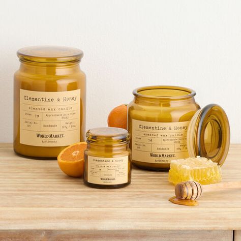 Honey jar labels