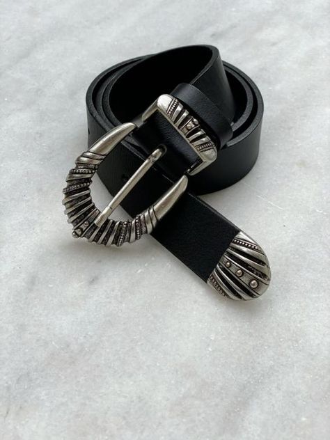 Black Western Belt, Leather Belt Women, Belt Collection, Trendy Belts, Women Belt, Black Beaded Bracelets, Belt Women, Belt For Women, Silver Belts