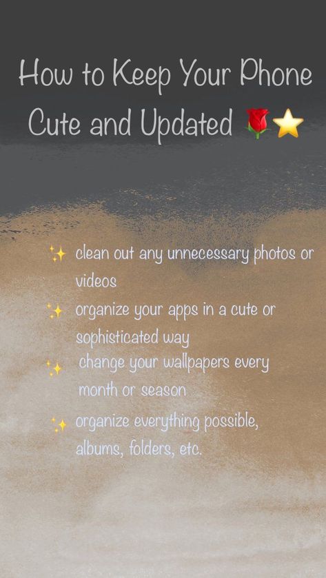 How to keep your phone cute and updated How To Deep Clean Your Phone, How To Clear Out Your Phone, How To Clean Out Your Phone, Clean Out Your Phone, Let Me Design Your Phone, Cleaning Phone, Clean Iphone, Room Cleaning Tips, Middle School Survival