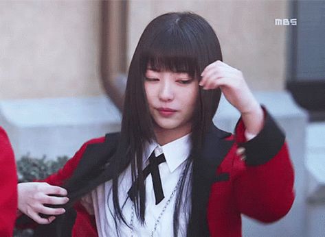 Kakegurui Minami Hamabe GIF - Kakegurui Minami Hamabe Yumeko Jabami - Discover & Share GIFs Yakuza Girl, Hirose Suzu, Compulsive Gambler, Gif Kpop, Pretty Gif, Rap Song Lyrics, Yumeko Jabami, Dark Paradise, Rap Songs