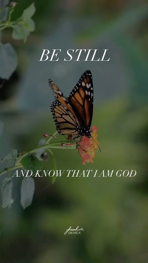 YHWH Design | • Psalms 46:10 • Be still, and know that I am God! I will be honored by every nation. I will be honored throughout the world. 🤍 We should … | Instagram Be Still And Know That I Am God Wallpaper, Be Still And Know That I Am God, Trust In Him, Christian Quotes Wallpaper, Bible Verse Background, Be Calm, I Am God, Be Still And Know, Psalm 46 10