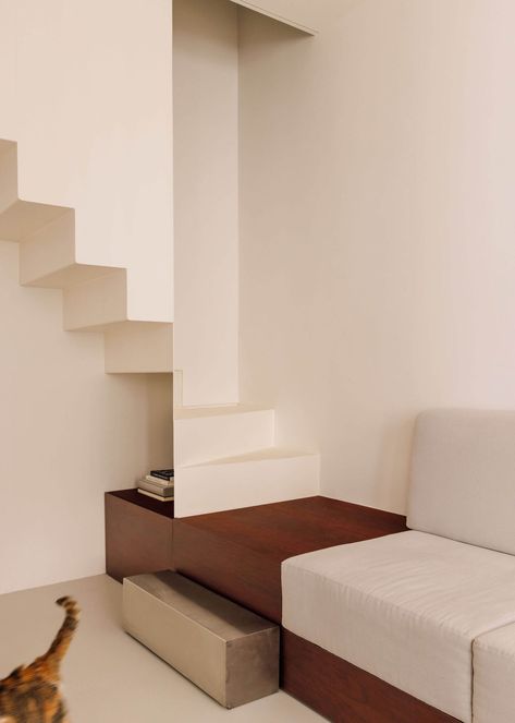 Minimal Apartment, Contract Furniture, Urban Living, City House, Stairs Design, Architecture Project, Contemporary Architecture, Lisbon, Doors Interior