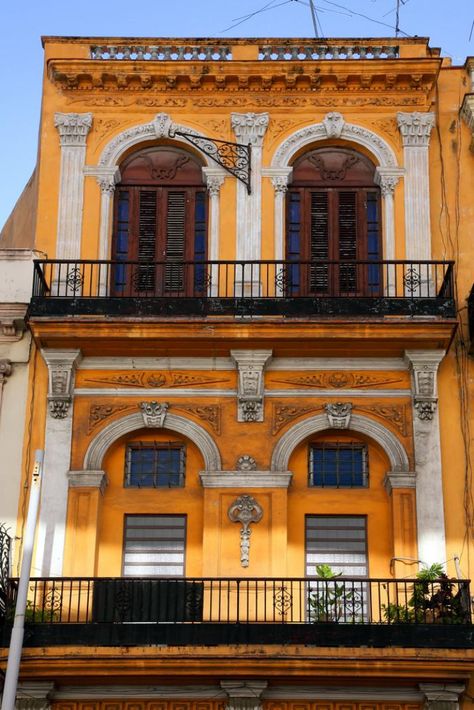 Havana House, Cuban Architecture, Old Havana Cuba, Havana Vieja, Cuban Cafe, Cuba Photography, Colonial Architecture, Havana Cuba, Scenic Design