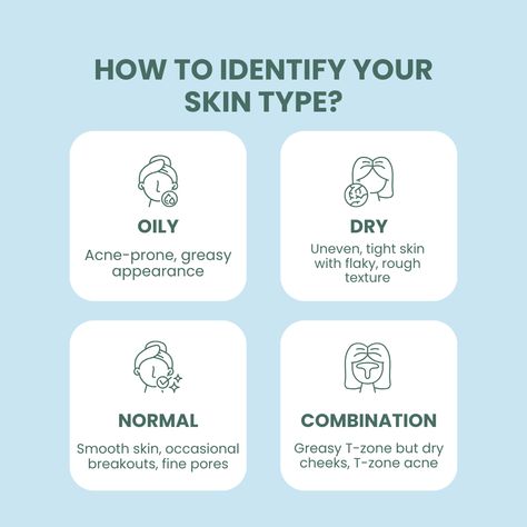 Raise your hand if you've ever been confused about your skin type! 🙋‍♀️ 

Here's a quick guide to IDing your skin's unique vibe:

🍩Oily Skin:Get that shiny t-zone about 2-3 hours after cleansing? You're likely oily.

🥀Dry Skin:If your complexion feels tight and flaky no matter how much moisturizer you use, chances are you're dry as a desert.

🌺Normal Skin:You've got a nice balance - no excess oil or dryness.

🥥Combination Skin:You're likely combo - oily through the t-zone but dry on cheeks. Oily Skin Type Face, Raise Your Hand If, Oily Skin Care, Raise Your Hand, Normal Skin, Quick Guide, Combination Skin, Simple Skincare, Body Skin