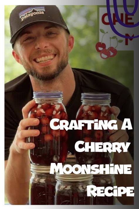 https://www.youtube.com/watch?v=gozxkePNZYQ&pp=ygUXY2hlcnJ5IG1vb25zaGluZSByZWNpcGU%3D Welcome back to Moonshine How To. I’m Justin, and today, I’ll be showing you how to make cherry moonshine. We have a full recipe on the blog. Make sure you go get it. You’ll Cherry Bounce Moonshine Recipe, Homemade Moonshine Recipes, Cherry Moonshine Recipe, Cherry Moonshine, Cherry Bounce, Homemade Moonshine, How To Make Moonshine, Moonshine Recipe, Homemade Alcohol