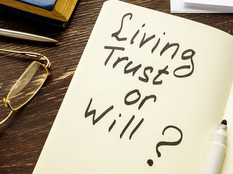 Living Trusts Versus Wills Living Trust, Content Planning, Month Gifts, Just Believe, What Is The Difference Between, Gift Of Time, Planning Guide, Estate Planning, How To Plan