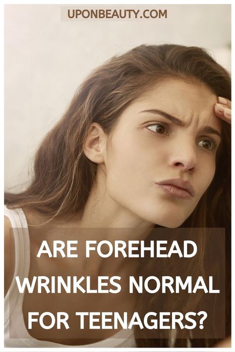 If you're still a teenager and already having forehead wrinkles, then getting rid of them should be your number one priority! Read this post on whether or not forehead wrinkles are normal for teenager, so you can get rid of them before they become permanent! #teen #forehead #wrinkles How To Get Rid Of Fine Lines On Forehead, Fine Lines On Forehead, Egg White Face Mask, Pimples On Forehead, Brown Spots On Skin, Antiaging Skincare Routine, Wrinkle Remedies, Greasy Skin, Wrinkle Free Skin