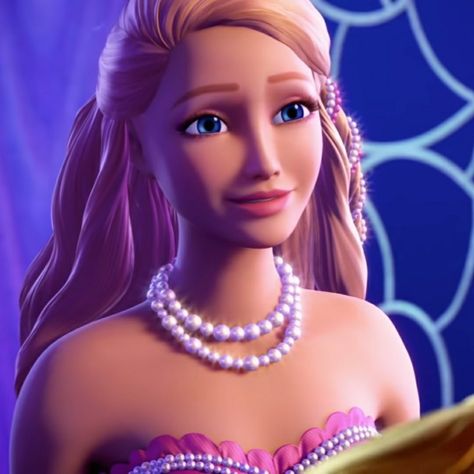 Barbie Pearl Princess, Pearl Princess, Barbie Hairstyle, Princess Charm School, Barbie Quotes, Mermaid Barbie, Barbie Fairytopia, Barbie Drawing, Barbie 2000