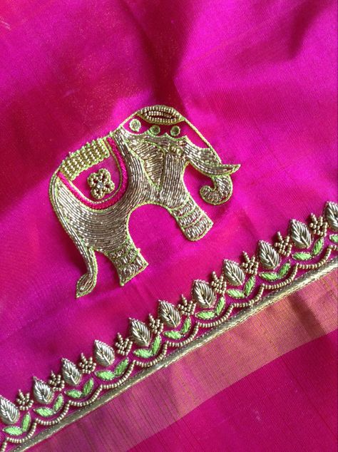 Cutwork Blouse Designs, Wedding Blouse Designs, Blouse Designs Silk, Handmade Embroidery Designs, Hand Work Embroidery, Embroidery Neck Designs, Hand Work Blouse Design, Blouse Hand Designs, Embroidered Blouse Designs