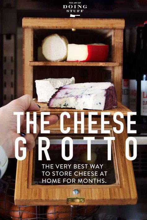 Cheese Grotto, Cheese Cave, Cheese Making Recipes, Cheese Store, The Grotto, Save On Foods, Cheese Pairings, Cheese Making, Weak In The Knees