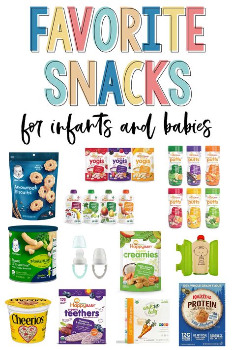 6 Month Old Food, 11 Month Old Baby, Baby Led Weaning First Foods, Baby Muffins, Baby Puffs, Baby Led Weaning Recipes, Packaged Snacks, Weaning Recipes, Travel Snacks