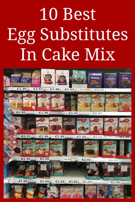 10 Best Substitute For Eggs In Cake Mix Ideas – Easy alternatives and substitutes for eggs in baking and enjoy a perfectly moist cake. Cake Mix Ideas, Substitutes For Eggs, Substitute For Eggs, Cheap Desserts, Chocolate Recipes Easy, Chocolate Truffles Recipe Easy, Moist Cake, Substitute For Egg, Truffle Recipe Chocolate