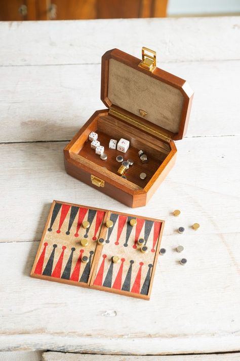 Objects — The Flat Westport Travel Backgammon, Gucci Travel, Travel Set, Small Things, Vintage Gucci, Gucci, Travel