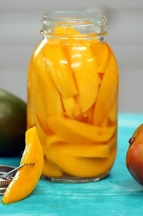 What makes pickled mango special in Hawai’i is the balance of vinegary tartness with the sweetness of sugar, the red food coloring used by some cooks, and perhaps, a little flavor kick from li hing mui, the five spice, sugar-and-salt-preserved plum. Li Hing Mui, Pickled Mango, Mango Recipe, Best Pickles, Red Mango, Five Spice, Food Scientist, Seed Shop, Red Food Coloring