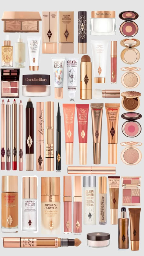 #charlottetilbury Charlotte Tilbury Aesthetic, Fair Skin Makeup, Makeup Bag Essentials, Sephora Skin Care, Makeup Accesories, Eye Makeup Pictures, Eye Makeup Designs, Fancy Makeup, Makeup Needs