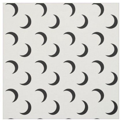 Moon Pattern Elegant Crescent Fabric - hair stylist gifts business cyo diy custom create Moon Print Fabric, Crescent Moon Pattern, Fashion Study, Medal Design, Eid Envelopes, Hair Stylist Gifts, Robot Concept, Moon Logo, Moon Graphic