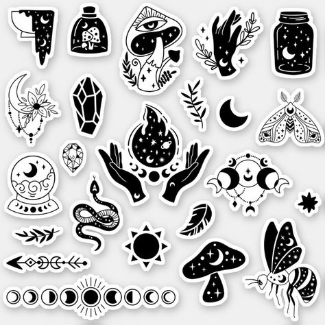 Spooky and stylish stickers perfect for witches, goths, and anyone who loves a little magic. #witchystickers #gothstickers . #Spiritual_Stickers_Printable #Witchy_Sticker_Ideas #Stickers_Packs_Aesthetic #Witchy_Stickers_Printable Spiritual Stickers Printable, Witchy Sticker Ideas, Stickers Packs Aesthetic, Witchy Stickers Printable, Dark Stickers Aesthetic, Grunge Stickers Printable, Sticker Sheet Ideas, Witchy Supplies, Dark Academia Stickers