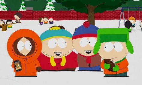 Kyle And Cartman, Ironhide Transformers, Trey Parker Matt Stone, Kenny South Park, Go Back In Time, Kyle Broflovski, South Park Characters, Park Pictures, South Park Fanart