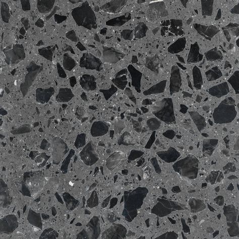 black tiles terrazo Black And White Terrazzo Floor, Black Terrazzo Tile, Black Terrazzo Texture, Black Terrazzo Floor, Terrazo Flooring, Terazzo Floor, Terrazzo Texture, Black Terrazzo, Modern Flooring