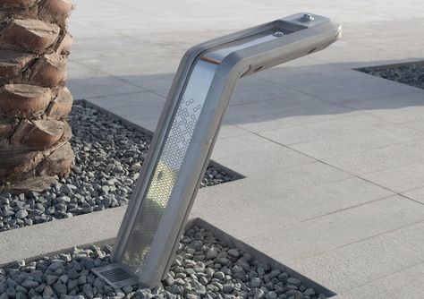 https://www.behance.net/gallery/42074583/Lusail-Marina-Drinking-Fountain Outdoor Drinking Fountain, Urban Spaces Design, Furniture Design Competition, Drinking Water Fountain, Water Fountain Design, Urban Furniture Design, Paper Architecture, Drinking Fountains, Fountain Design