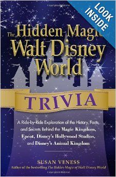 "Hidden Magic of Walt Disney World Trivia" Book Review - Hours of Fun for Any Disney Fan! @HiddenDisney Disney Movie Trivia, Disney Challenge, Disney's Hollywood Studios, Disney Books, Disney Facts, Disney Planning, Hollywood Studios Disney, Disney Tips, Disney World Trip