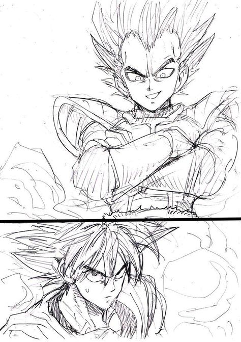 Dragon Ball drawn by Yusuke Murata Yusuke Murata, Ball Drawing, One Punch Man Manga, Dbz Art, Manga Artist, Dragon Ball Goku, Dragon Ball Artwork, Punch Man, Anime Dragon Ball Super