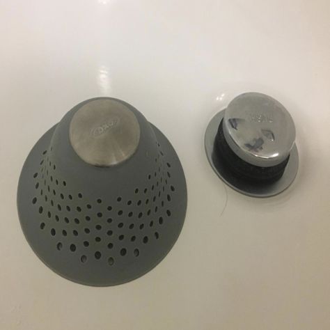 Or for those of us with older showers, a weighted silicone pop-up drain protector to catch loose hair no matter how bizarrely shaped your drain happens to be. Hair Catcher Shower Drain, Drain Hair Catcher, Tub Cover, Hair Catcher, Lip Care Routine, Scalp Massager, Loose Hair, Shower Drain, Scalp Massage