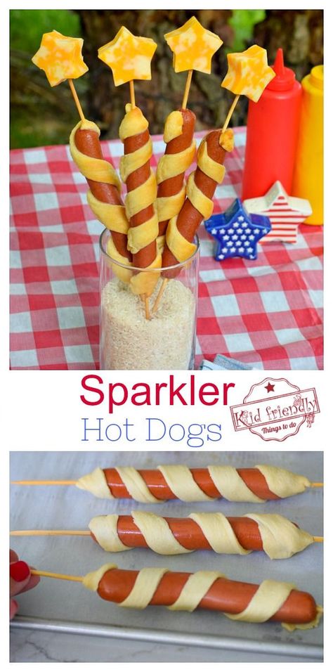 4th Of July Lunch Ideas For Kids, Fourth Of July Finger Food Ideas, Fourth Of Jy Food, Fourth Of July Hot Dogs, Food Ideas For The 4th Of July, Fourth Of July Cookout Food Ideas, 4th Of July Lunch For Kids, 4th Of July Finger Food Ideas, Memorial Day Kids Food